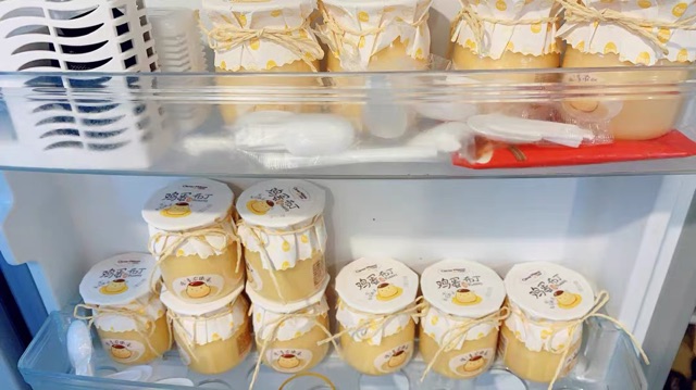 Thạch sữa chua - caramen Pudding Clever Mama Egg
