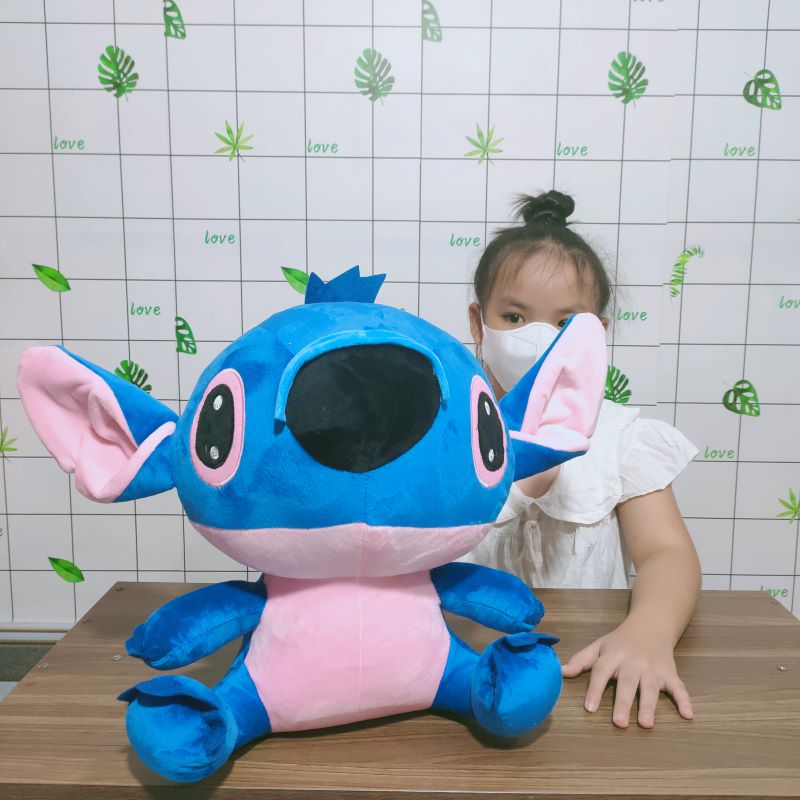 GẤU STITCH THÚ BÔNG STITCH SIZE 45CM CAO CẤP LÔNG MỊN