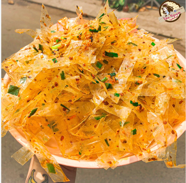 1Kg Bánh Tráng sợi  long an thơm ngon