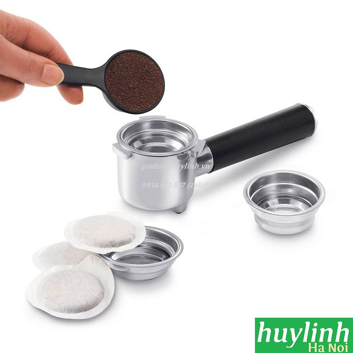 Máy pha cà phê Delonghi EC820.B - Chính hãng