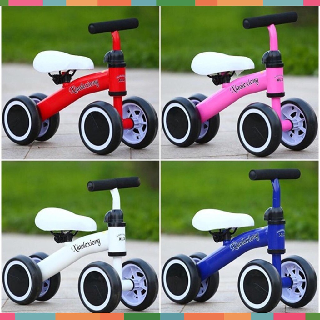Xe Chòi Chân 4 Bánh Tự Cân Bằng Cho Bé
