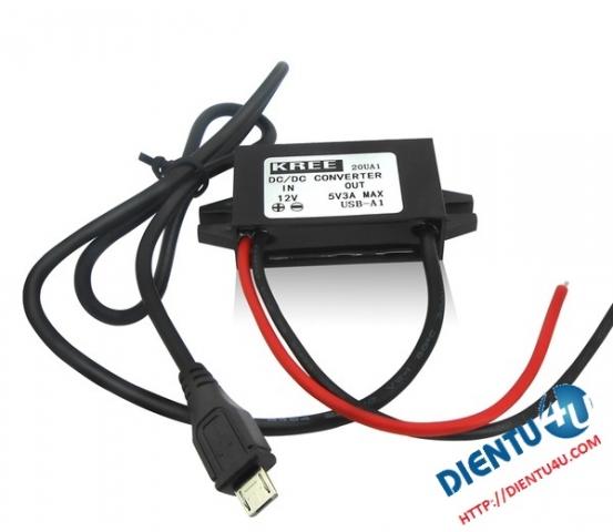 NGUỒN HẠ ÁP 36V 12V TO 5V MICRO USB
