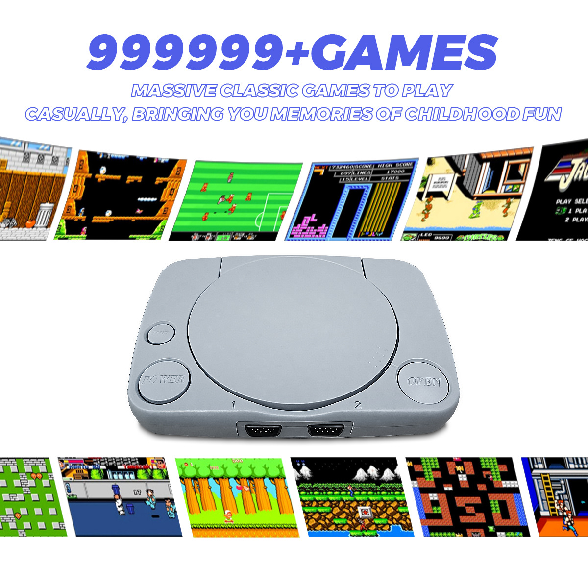[HCM]Máy game băng nhựa games (Xám)