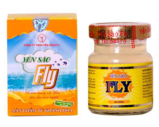 Hộp Yến Sào Ăn Kiêng Cao Cấp FLY  6 Lọ