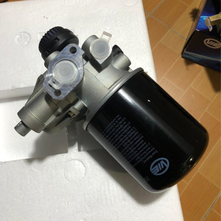 Bầu lọc khí bầu sấy khí không van chia dùng chung cho xe tải auman dongfeng chenglong Camc Howo A7...bầu lọc hơi, bầu xả hơi, phom xả...VIE PARTS