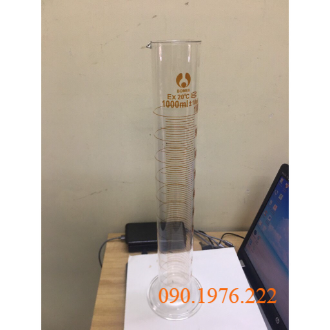 Ống Đong Thủy Tinh Bomex 1000ml