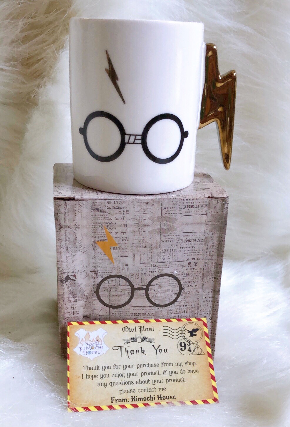 Ly sứ nhân vật Harry potter