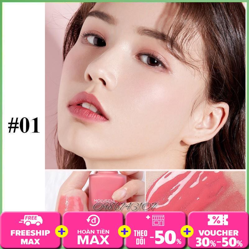 Má hồng dạng lỏng Molvsenlin Lollipop Blusher