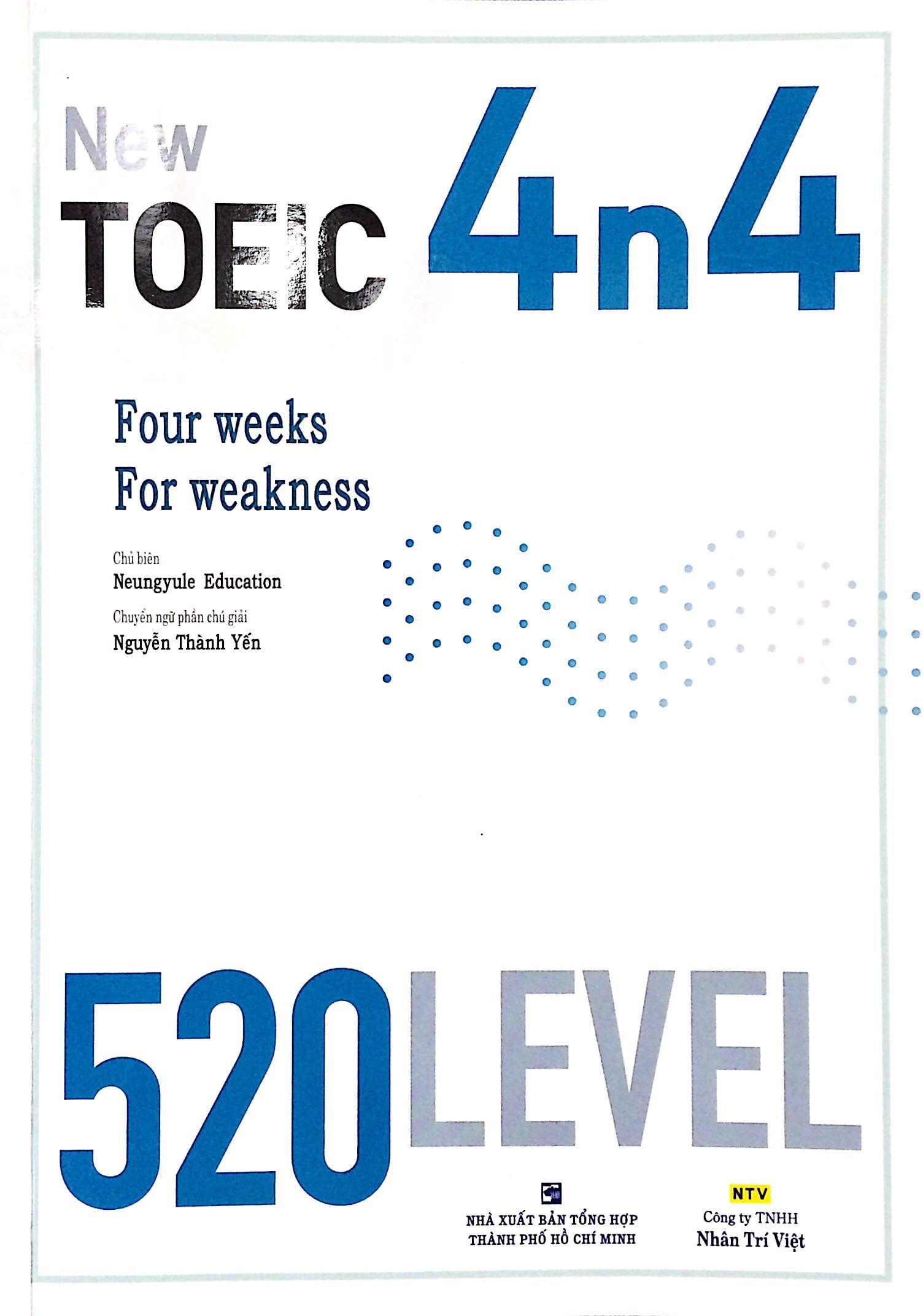 Fahasa - new toeic 4n4 520 level