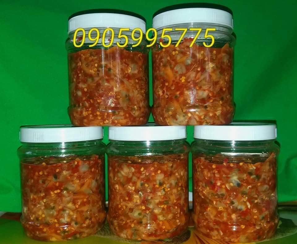 Mắm sò hũ lớn 700gr