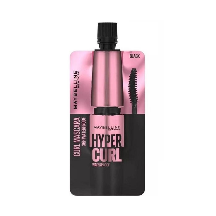 (Mini size) Mascara làm dài và cong mi Maybeline Hyper Curl 4.5ml/ gói 3ml