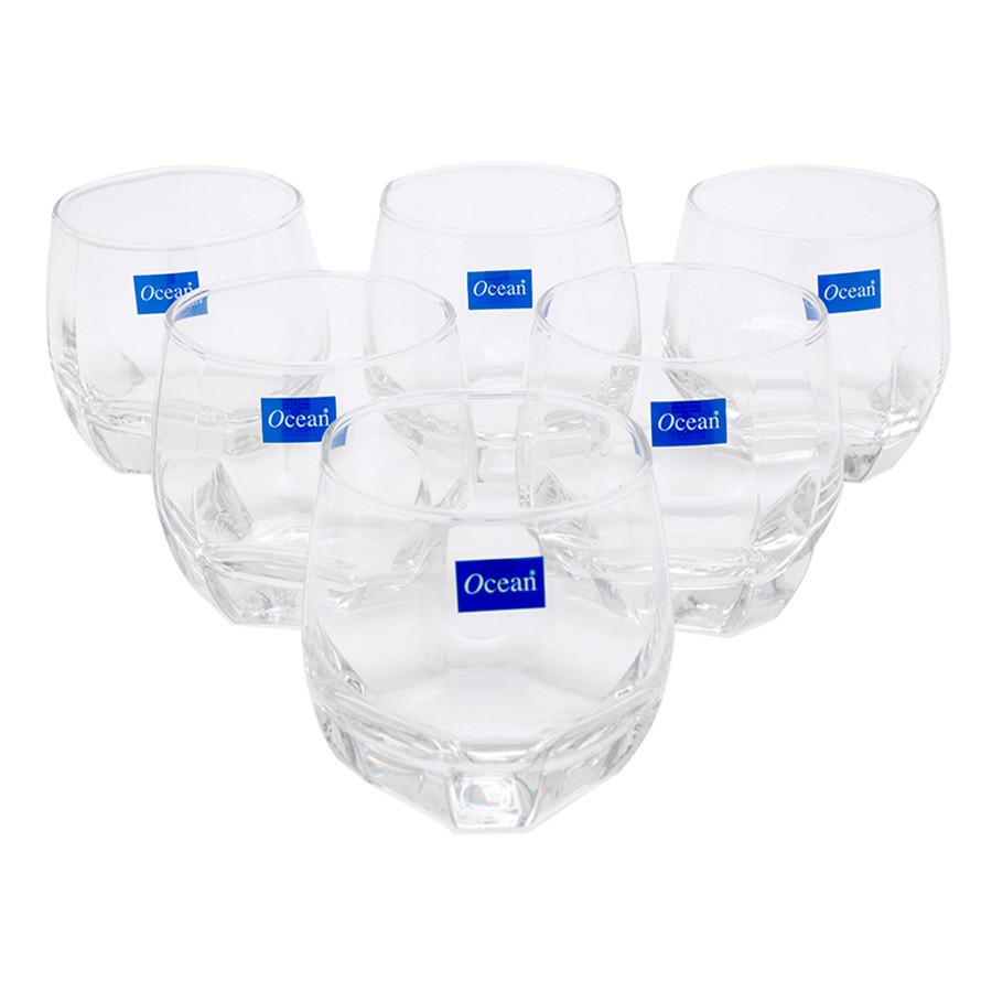 BỘ LY CHARISMA ROCK 340ml OCEAN MH7112
