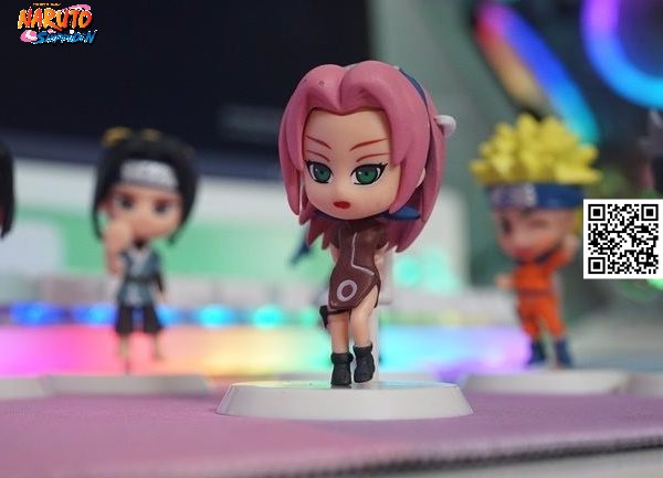 Mô hình Chibi Sakura Haruno vợ Sasuke Anime Naruto 1199 4