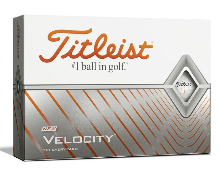 Bóng golf titleist velocity - t8025s