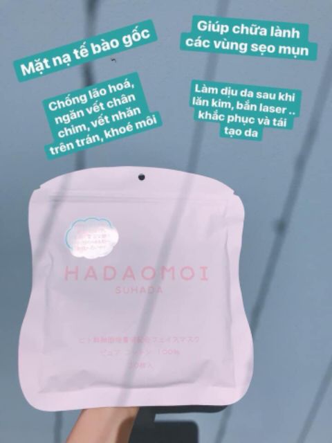 Mặt nạ Tế bào gốc Hadaomoi