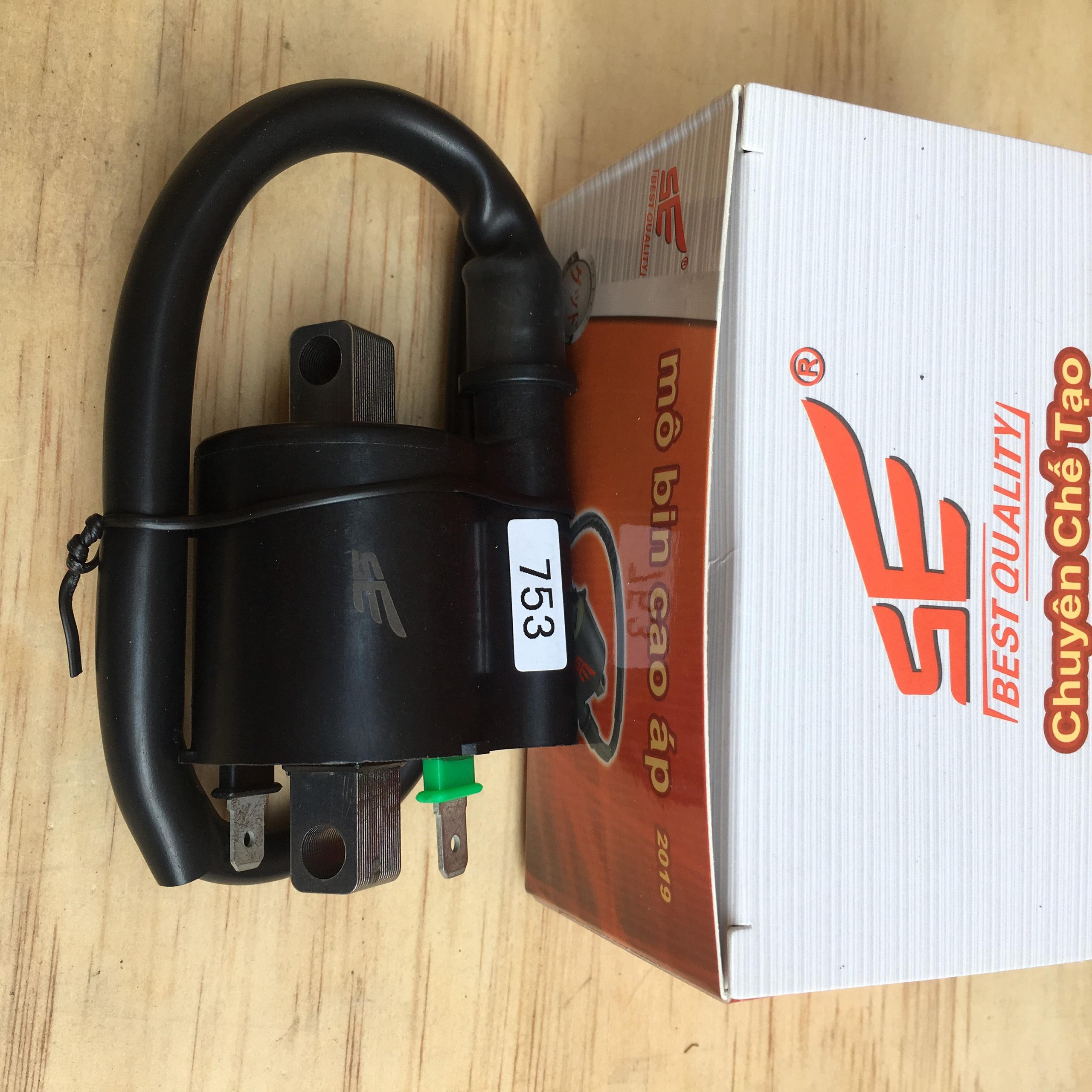 Mô Bin sườn cao áp cho xe Wave 110cc, Dream 110cc