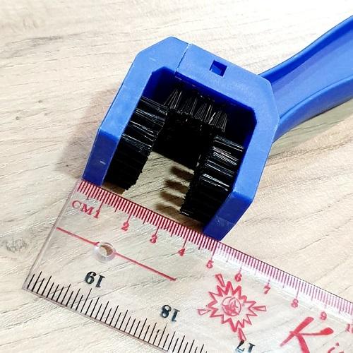 Bàn Chải Vệ Sinh Dây Sên Cho Xe Máy Bàn Chải Nhựa Cán Dài Sợi Đánh Cước Chuyên Dụng Vệ Sinh Sên Xe