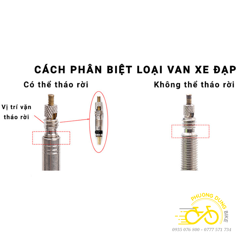 Dụng cụ tháo lõi van RISK - Lõi van xe đạp xe máy