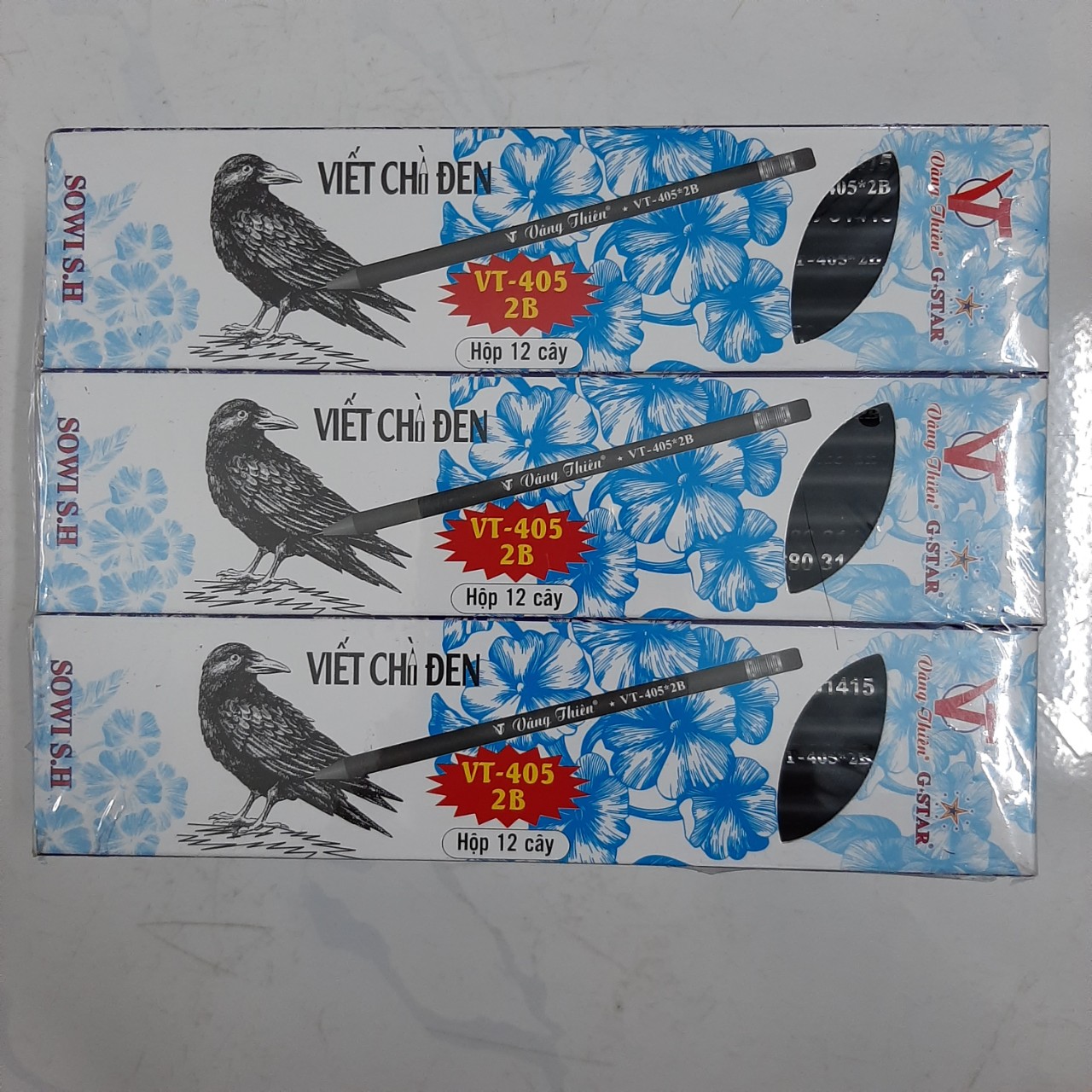 01 Cây Bút Chì Gỗ Đen