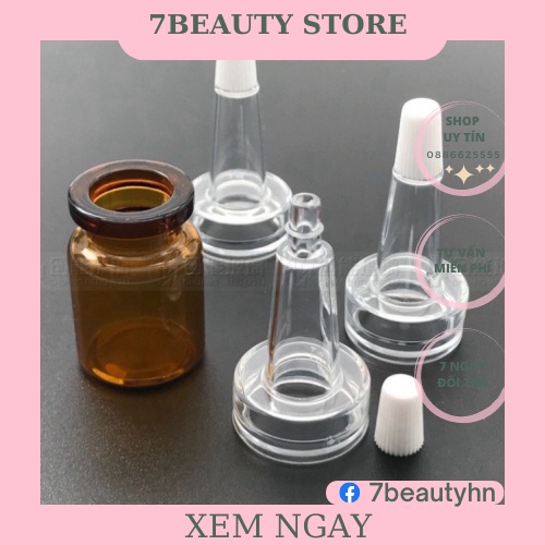Combo 50 nút chiết tế bào gốc dùng trong spa