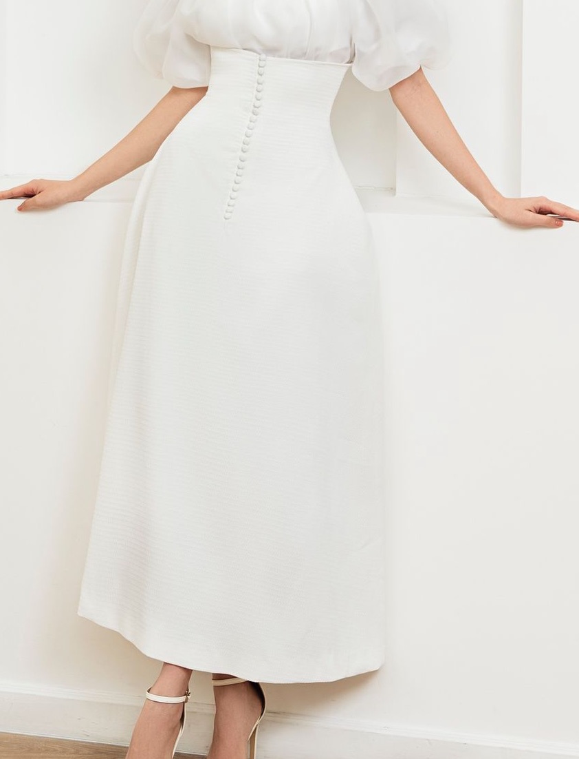 LARMES - Isla Cami Top & Isla A-Line Skirt