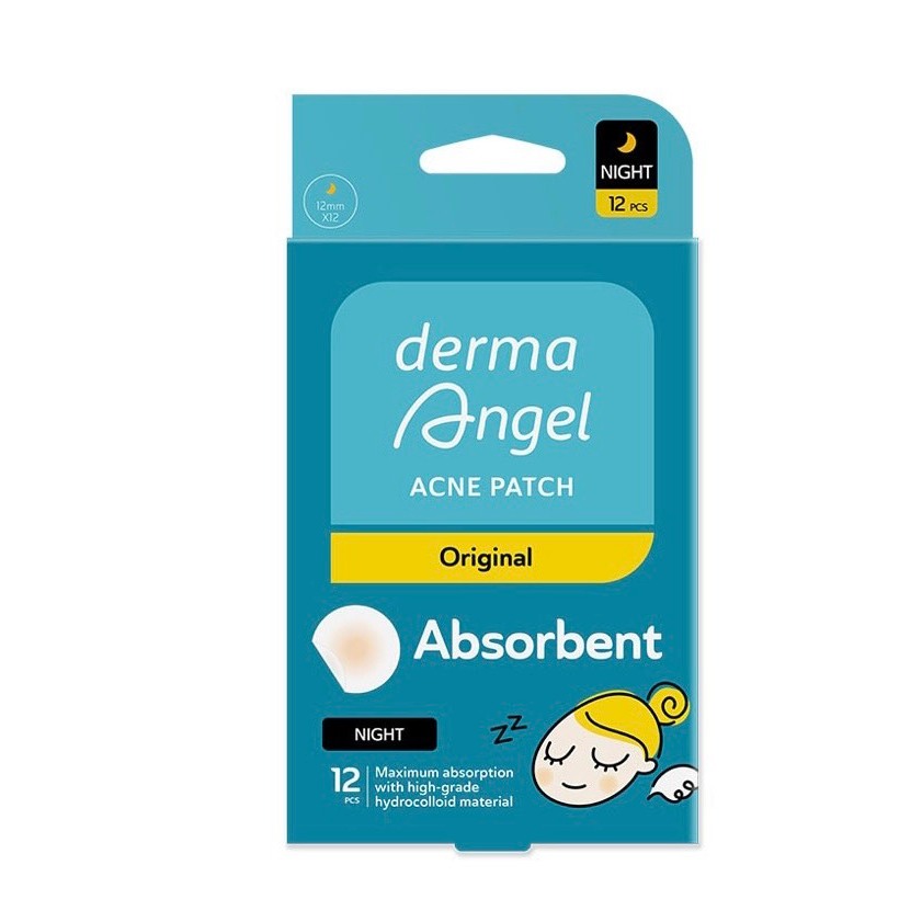 Miếng Dán Mụn Derma Angel Patch