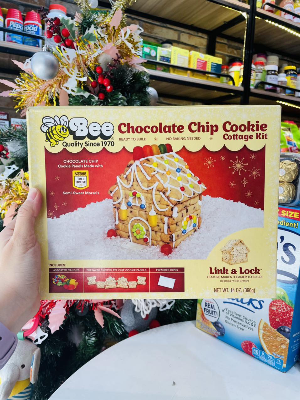 Bánh Noel Deck The Hall Cookies Kit Create A Treat