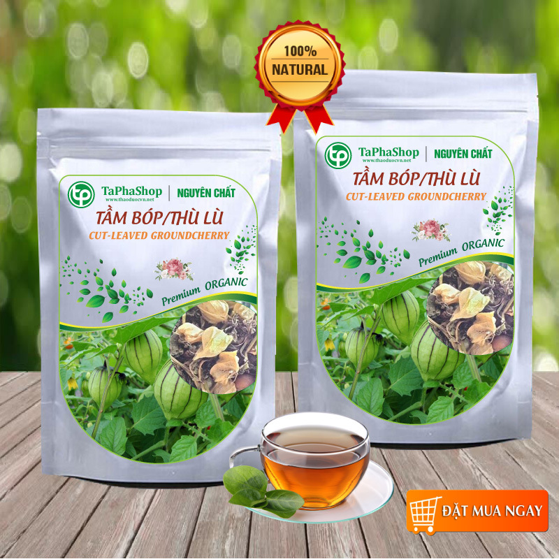 Cây thù lù sấy khô 1kg - tấn phát