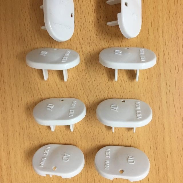 COMBO 10 BỊT Ổ ĐIỆN CHỐNG GIẬT AN TOÀN CHO BÉ