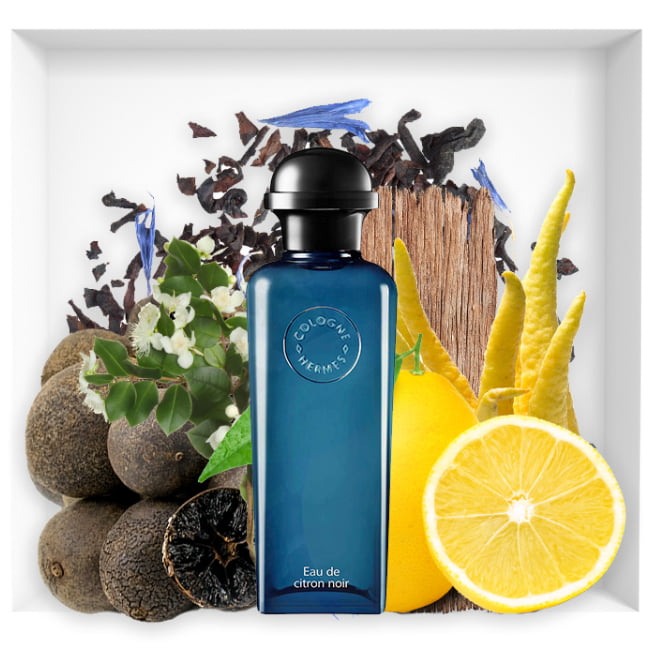 Nước hoa nam cao cấp authentic Hermes Eau de Citron Noir eau de cologne EDC 100ml (Mỹ)