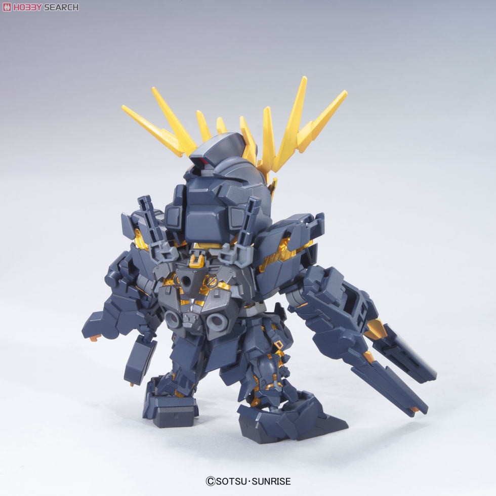 [Hoàn Tiền 10%]Mô hình lắp ráp SD Unicorn gundamchat 02 Banshee 380
