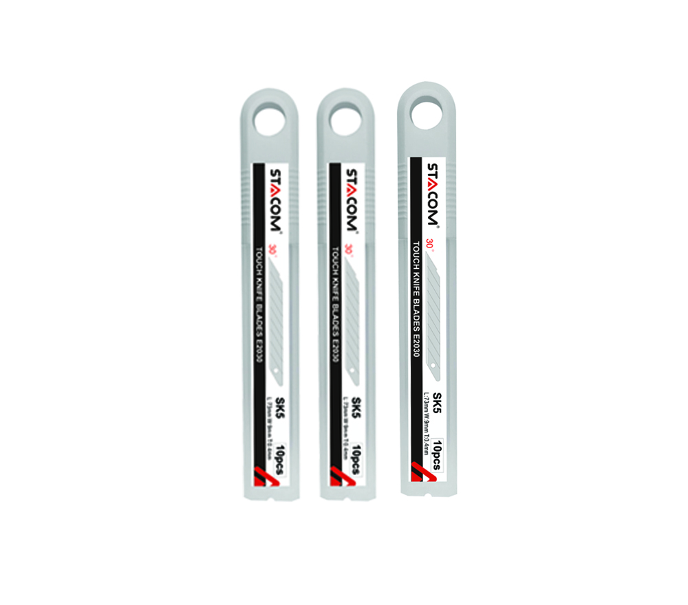 Lưỡi dao trổ nhỏ mũi nhọn 30 độ Stacom E3009