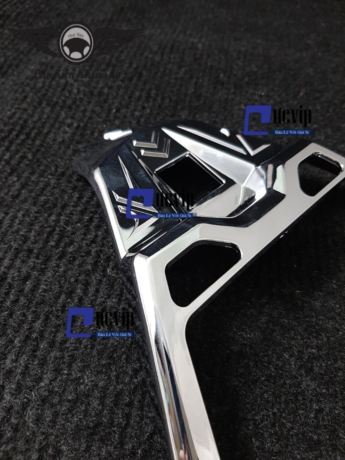 [HCM]Ốp Đồng Hồ Vario Click 2018 - 2019 Xi Inox MS1849