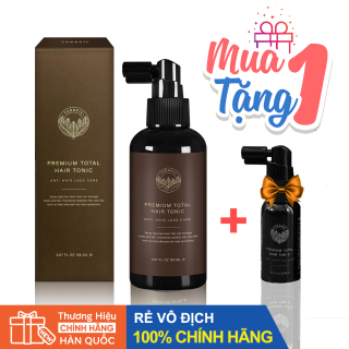 Tinh Dầu Kích Mọc Tóc TERAPIC Premium Total Hair Tonic 150ml - Tặng kèm chai Mini 30ml thumbnail