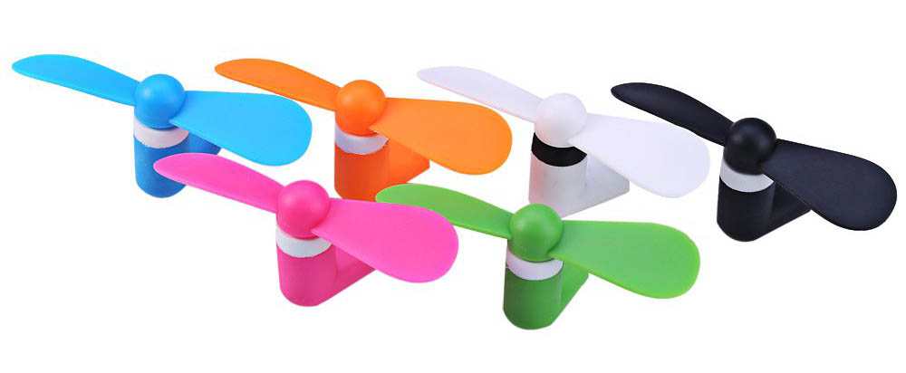 [HCM]Quạt mini usb 2 cánh cắm chân điện thoại lightning micro usb micro Type C - Quạt mini usb 2 cánh rời cắm chân điện thoại - Quạt usb 2 cánh rời - Quạt điện thoại - Quạt sạc quạt 2 cánh