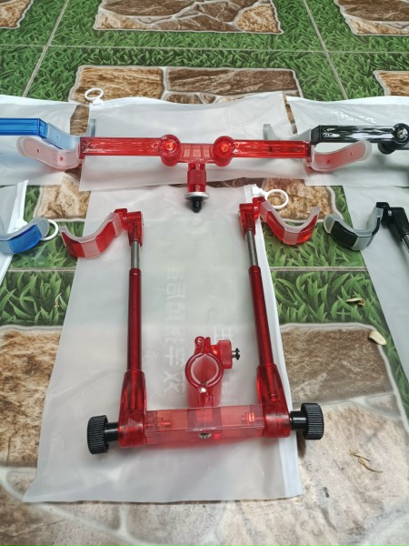 Bộ Ngoe Đôi Gác Cần Câu Cá, Gác Đôi Đỡ 2 Cần Câu
