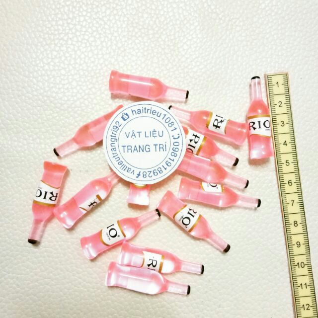 [HCM]Chai Rượui Cocktail Rio Charm Slime [1 chai ]
