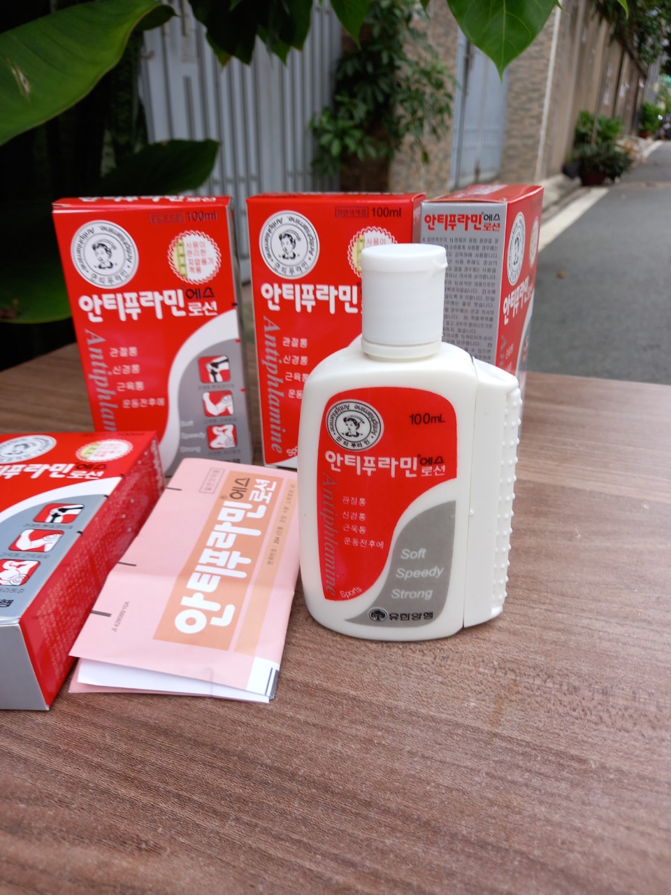 (Chính hãng Auth) - DẦU NÓNG HÀN QUỐC ANTIPHLAMINE 100ml, HSD 01/01/2024