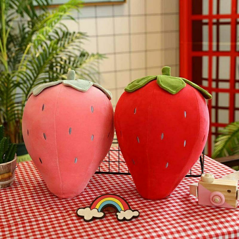 Gối ôm hình trái cây 25cm ~ 30cm 🍓🍉🥕