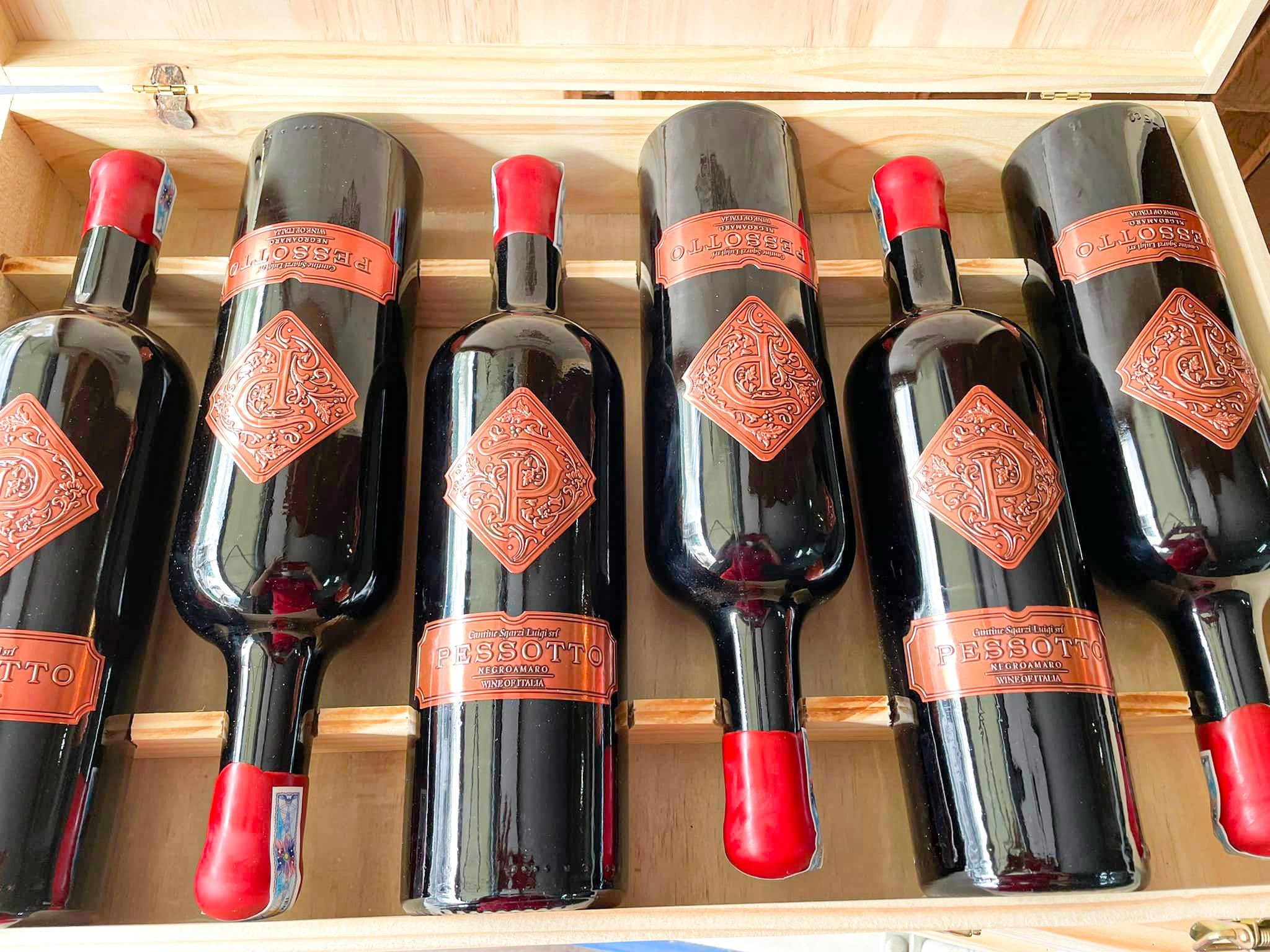 Vang Ý PESSOTTO - Negroamaro 16%