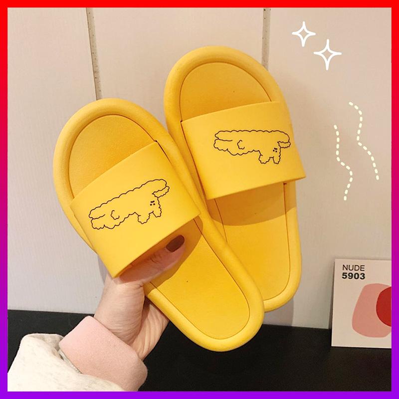 [HCM]Dép Gấu nhún XINH XINH - Đế chống trượt - NHShop