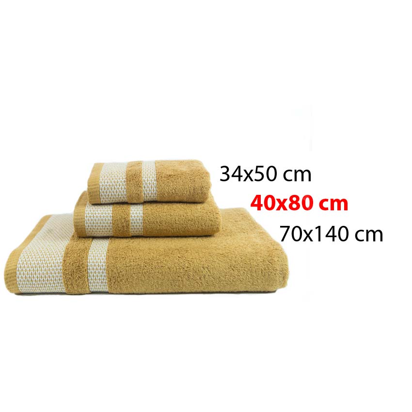 Mollis khăn mặt cotton FM1K kt 40x80 cm