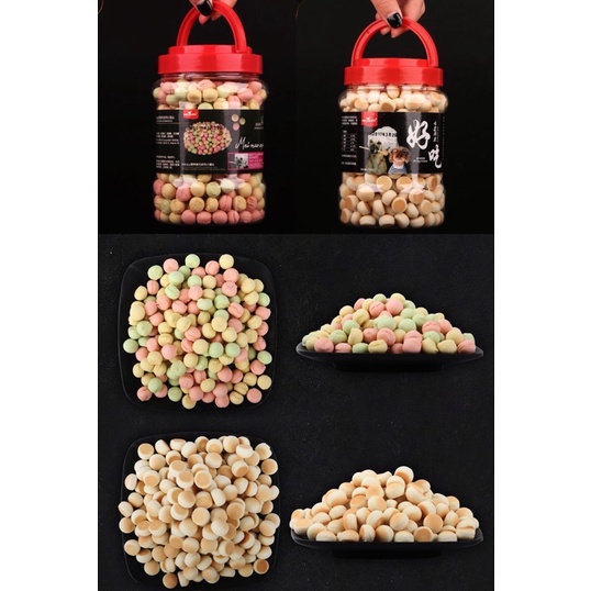 Hộp Bánh Mỳ Thưởng Hấp Sữa Hellojoy 200G