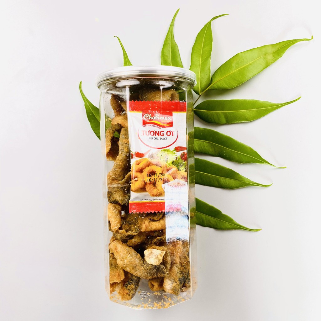 [HCM]DA CÁ SẤY TRỨNG MUỐI HỘP 250G