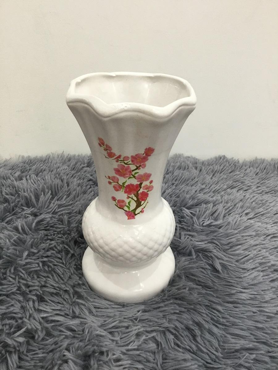 BÌNH HOA 22 CM - GỐM SỨ VIỆT