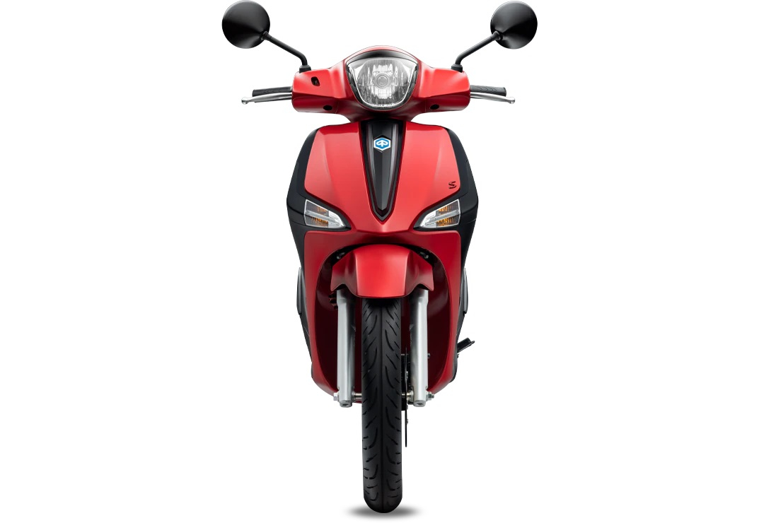 Xe Máy Piaggio Liberty S 125 Màu Đỏ