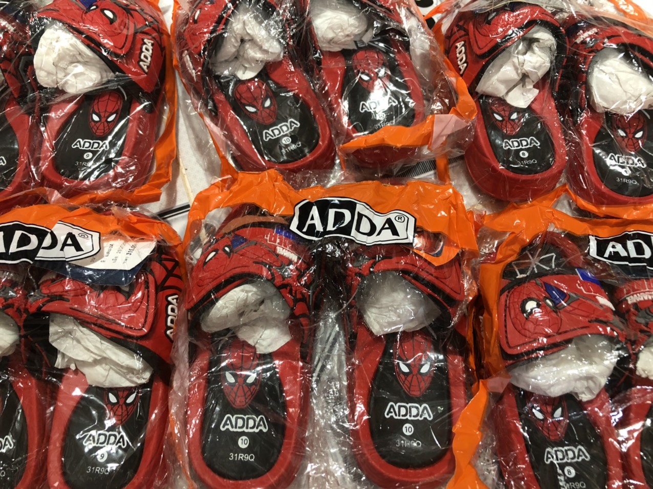 Dép Quai NgangThái Lan Trẻ em Adda Người Nhện