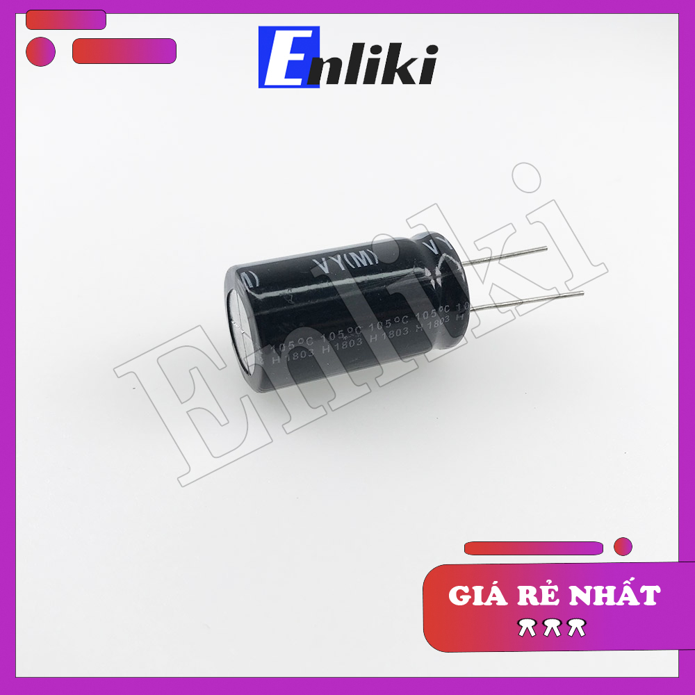 Tụ 68uF 450V kích thước 18x25mm