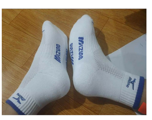[Hàng chính hãng] Tất đá bóng Mizuno