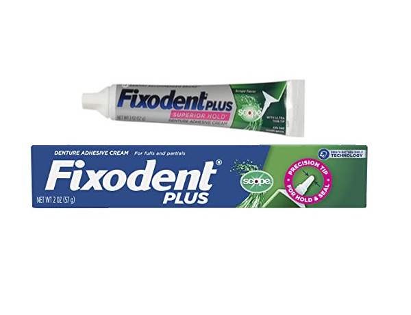 [Hương Bạc Hà] Keo Dán Hàm Răng Giả Fixodent 57g | Marathon Dental